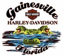 Gainesville H-D logo